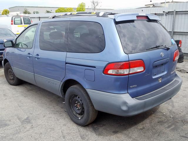 4T3ZF13C13U526719 - 2003 TOYOTA SIENNA LE  photo 3