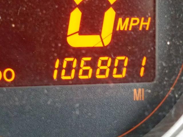 JTLZE4FE5A1098543 - 2010 TOYOTA SCION XB  照片 8