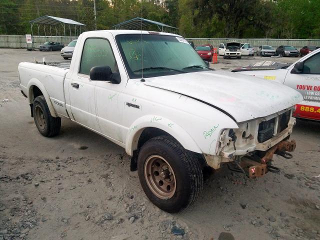 1FTYR10U51PA81233 - 2001 FORD RANGER  photo 1