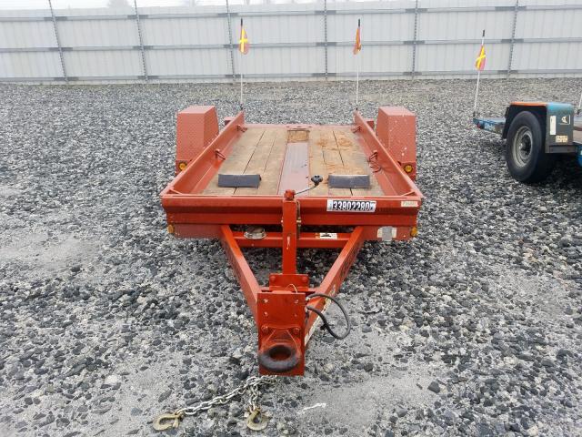 5FTEE1811H2000217 - 2016 FELL TRAILER  photo 7