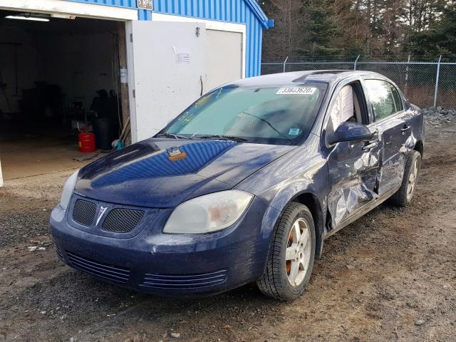 1G2AD5F58A7107447 - 2010 PONTIAC G5 SE  photo 2