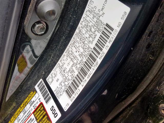 3TMLU4EN5DM115581 - 2013 TOYOTA TACOMA DOUBLE CAB  照片 10