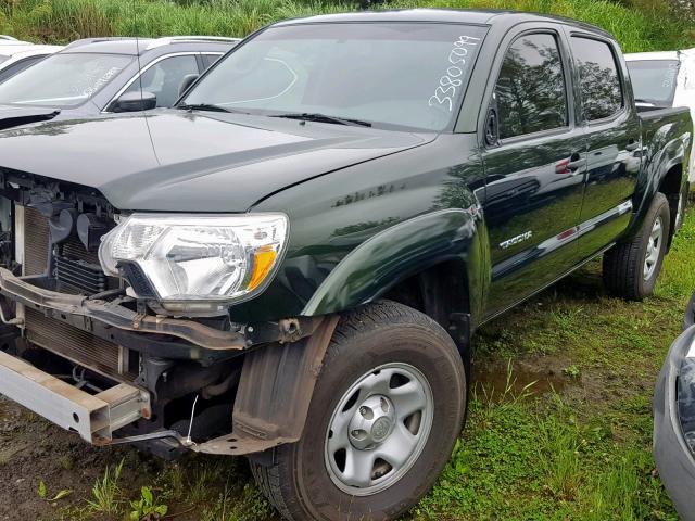 3TMLU4EN5DM115581 - 2013 TOYOTA TACOMA DOUBLE CAB  照片 2