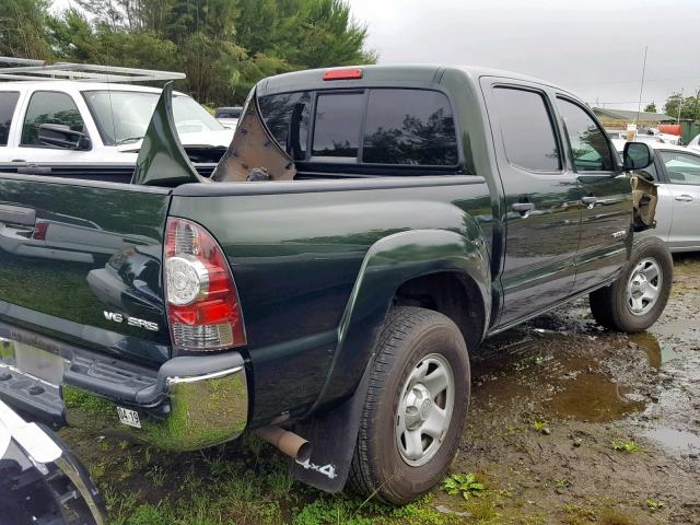 3TMLU4EN5DM115581 - 2013 TOYOTA TACOMA DOUBLE CAB  照片 4