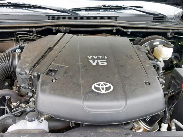 3TMLU4EN5DM115581 - 2013 TOYOTA TACOMA DOUBLE CAB  照片 7