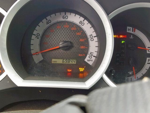 3TMLU4EN5DM115581 - 2013 TOYOTA TACOMA DOUBLE CAB  照片 8