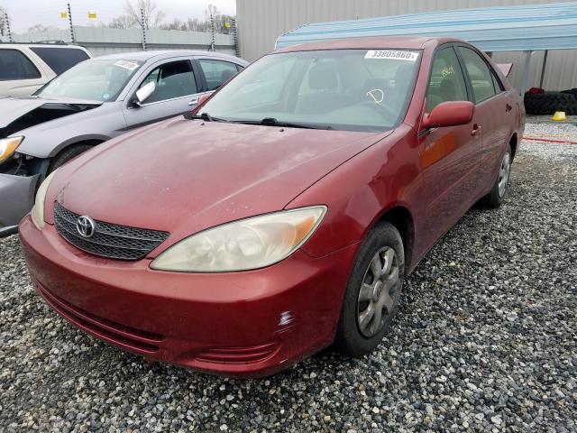 4T1BE32K04U266896 - 2004 TOYOTA CAMRY LE  photo 2