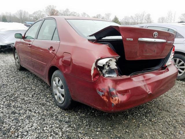 4T1BE32K04U266896 - 2004 TOYOTA CAMRY LE  photo 3