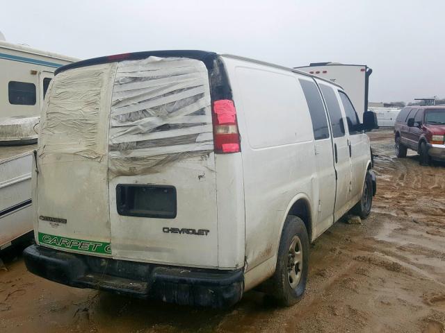 1GCFG15XX31174934 - 2003 CHEVROLET EXPRESS G1500  photo 4