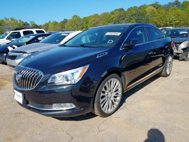 1G4GF5G39EF133317 - 2014 BUICK LACROSSE TOURING  photo 2