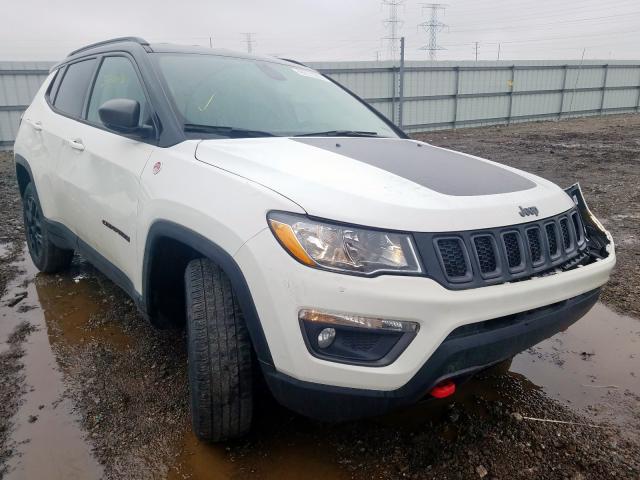 3C4NJDDB8KT733330 - 2019 JEEP COMPASS TRAILHAWK  photo 1