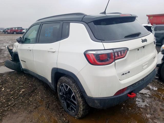 3C4NJDDB8KT733330 - 2019 JEEP COMPASS TRAILHAWK  photo 3