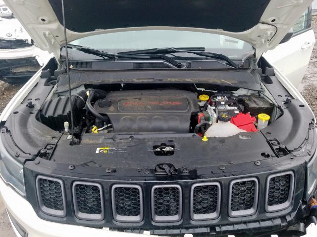 3C4NJDDB8KT733330 - 2019 JEEP COMPASS TRAILHAWK  photo 7