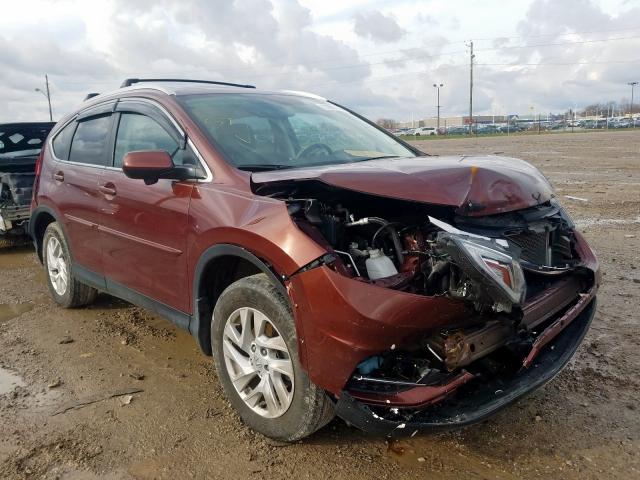 5J6RM4H77FL039951 - 2015 HONDA CR-V EXL  photo 1