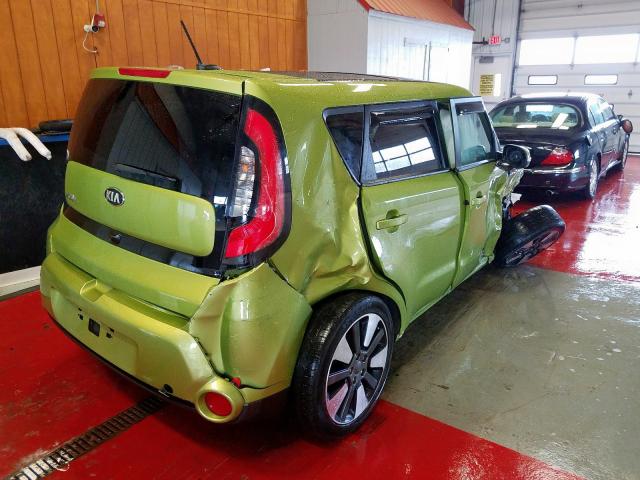 KNDJX3A55E7722302 - 2014 KIA SOUL !  foto 4