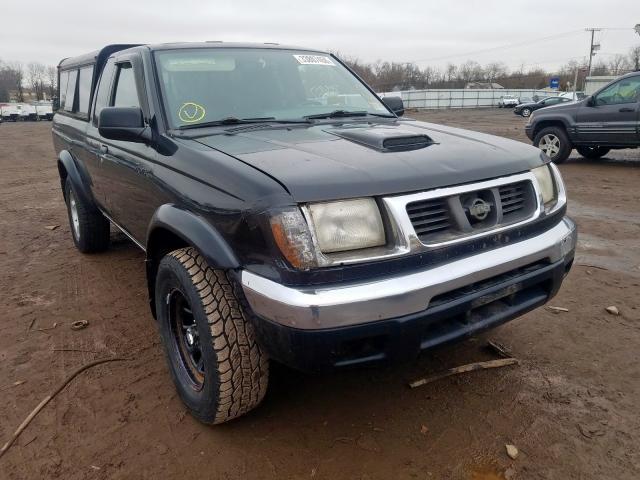1N6ED26Y5YC368006 - 2000 NISSAN FRONTIER KING CAB XE  photo 1