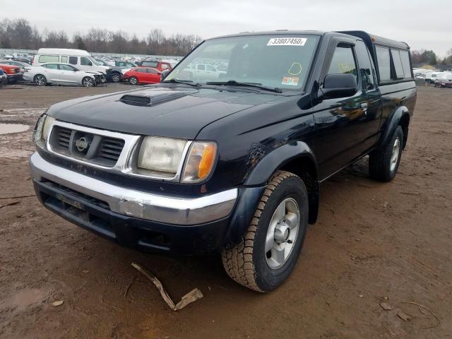 1N6ED26Y5YC368006 - 2000 NISSAN FRONTIER KING CAB XE  photo 2