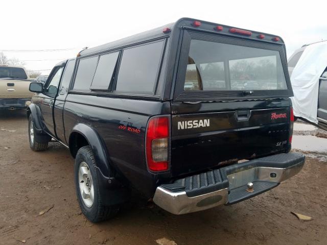 1N6ED26Y5YC368006 - 2000 NISSAN FRONTIER KING CAB XE  photo 3