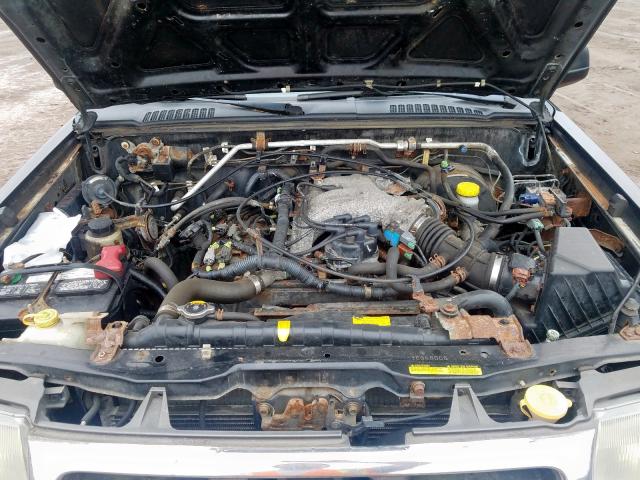 1N6ED26Y5YC368006 - 2000 NISSAN FRONTIER KING CAB XE  photo 7