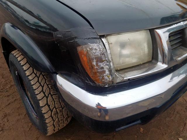 1N6ED26Y5YC368006 - 2000 NISSAN FRONTIER KING CAB XE  photo 9