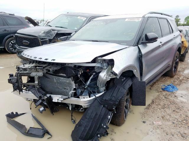 1FM5K8GC3LGB82010 - 2020 FORD EXPLORER ST  photo 2