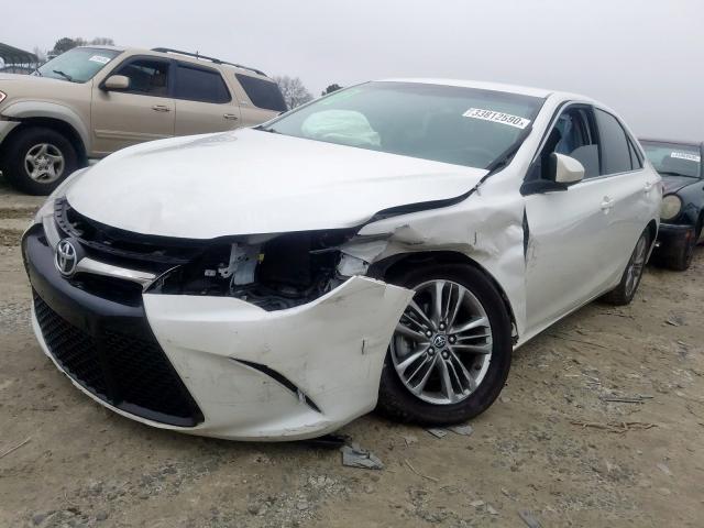 4T1BF1FK5GU221694 - 2016 TOYOTA CAMRY LE  photo 2