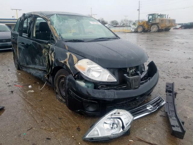 3N1BC1AP5AL465141 - 2010 NISSAN VERSA S  photo 1