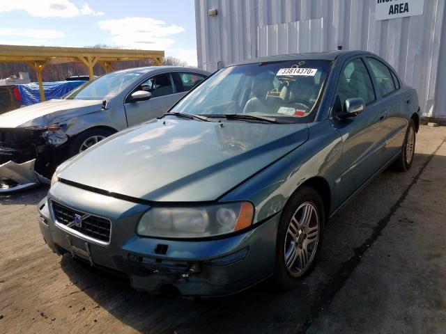 YV1RH592152457830 - 2005 VOLVO S60 2.5T  photo 2