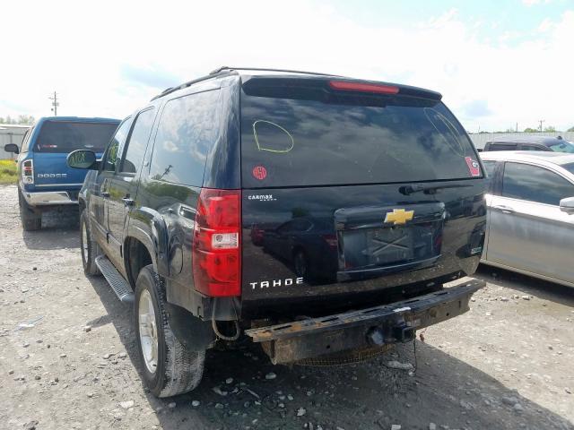 1GNSKBE0XCR284252 - 2012 CHEVROLET TAHOE K1500 LT  photo 3