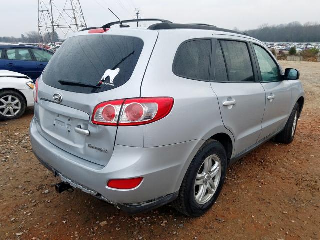 5NMSG3AB2AH352794 - 2010 HYUNDAI SANTA FE GLS  photo 4