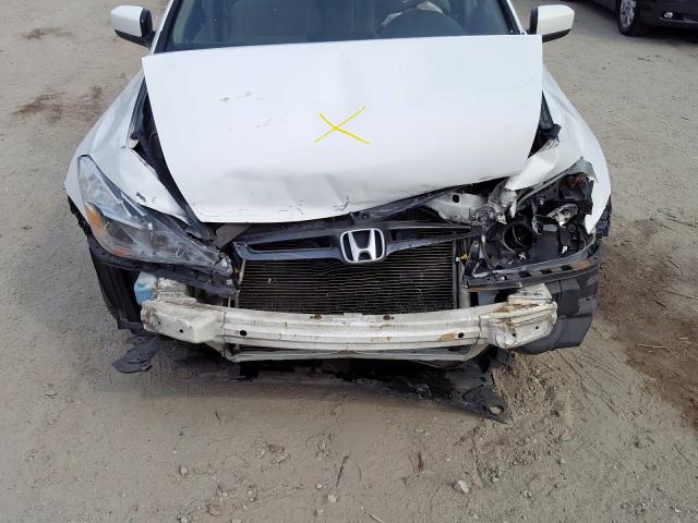 1HGCM56334A025430 - 2004 HONDA ACCORD LX  photo 7