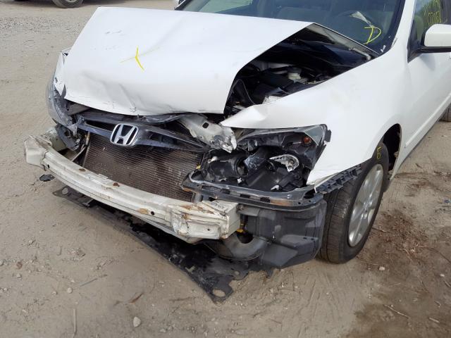 1HGCM56334A025430 - 2004 HONDA ACCORD LX  photo 9