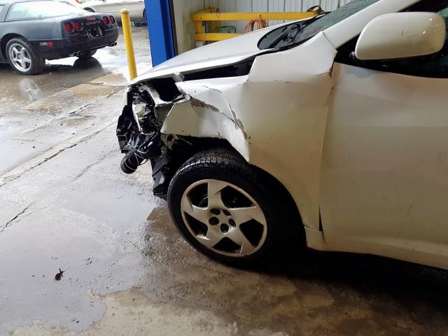 5Y2SP6E87AZ404206 - 2010 PONTIAC VIBE  photo 9