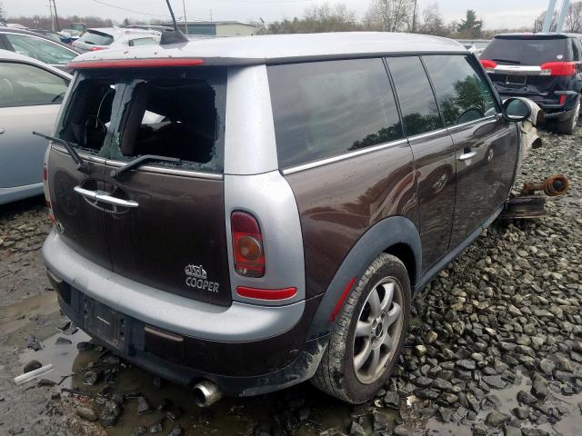 WMWML33539TN68950 - 2009 MINI COOPER CLUBMAN  photo 4