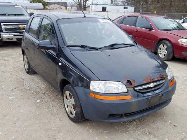 KL1TD66668B234098 - 2008 CHEVROLET AVEO BASE  ფოტო 1