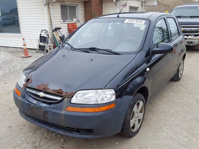 KL1TD66668B234098 - 2008 CHEVROLET AVEO BASE  ფოტო 2