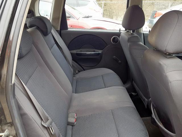 KL1TD66668B234098 - 2008 CHEVROLET AVEO BASE  ფოტო 6