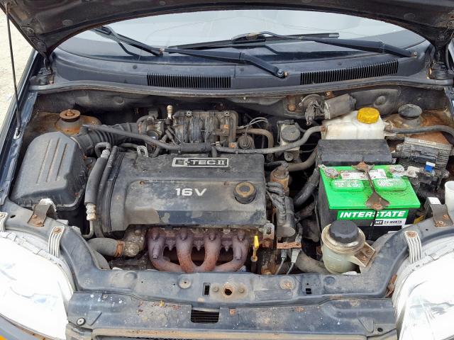 KL1TD66668B234098 - 2008 CHEVROLET AVEO BASE  ფოტო 7