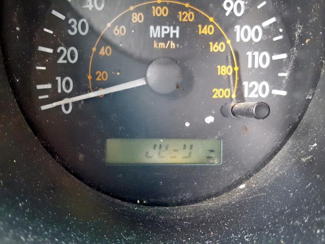 KL1TD66668B234098 - 2008 CHEVROLET AVEO BASE  ფოტო 8