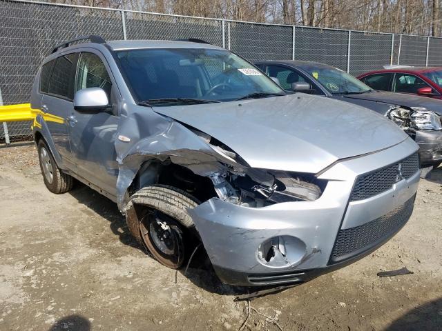 JA4AS2AW1BU037738 - 2011 MITSUBISHI OUTLANDER ES  ფოტო 1