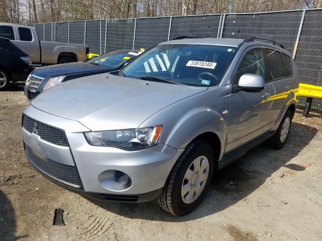JA4AS2AW1BU037738 - 2011 MITSUBISHI OUTLANDER ES  ფოტო 2