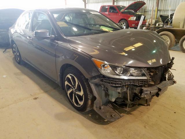 1HGCR2F98GA125399 - 2016 HONDA ACCORD EXL  photo 1