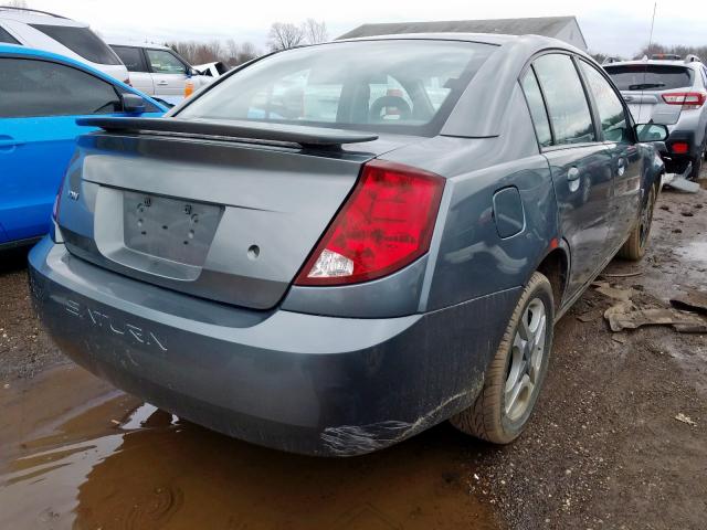 1G8AL52F04Z216033 - 2004 SATURN ION LEVEL 3  photo 4