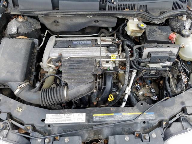 1G8AL52F04Z216033 - 2004 SATURN ION LEVEL 3  photo 7