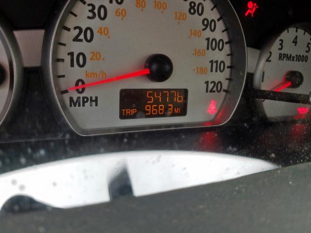 1G8AL52F04Z216033 - 2004 SATURN ION LEVEL 3  photo 8