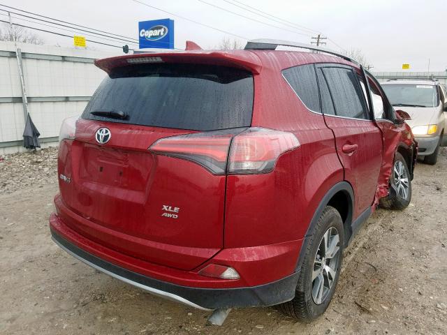 2T3RFREVXJW704931 - 2018 TOYOTA RAV4 ADVENTURE  photo 4