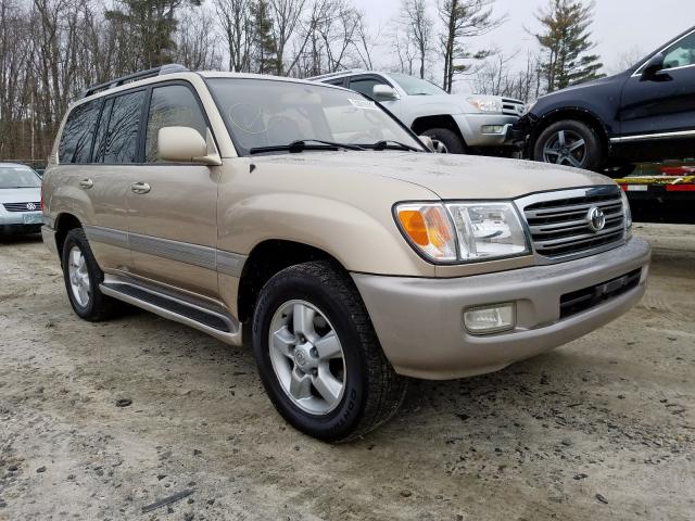 JTEHT05J032032690 - 2003 TOYOTA LAND CRUISER  photo 1