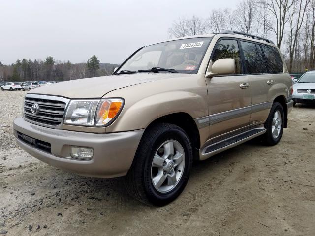 JTEHT05J032032690 - 2003 TOYOTA LAND CRUISER  photo 2