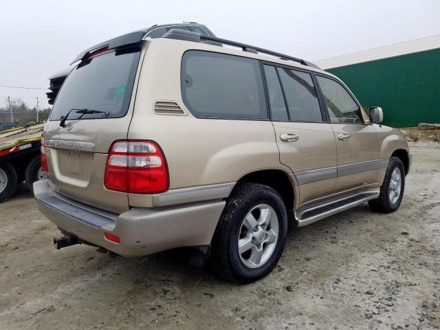 JTEHT05J032032690 - 2003 TOYOTA LAND CRUISER  photo 4