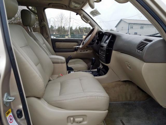 JTEHT05J032032690 - 2003 TOYOTA LAND CRUISER  photo 5